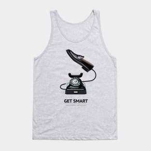 Get Smart - Alternative Movie Poster Tank Top